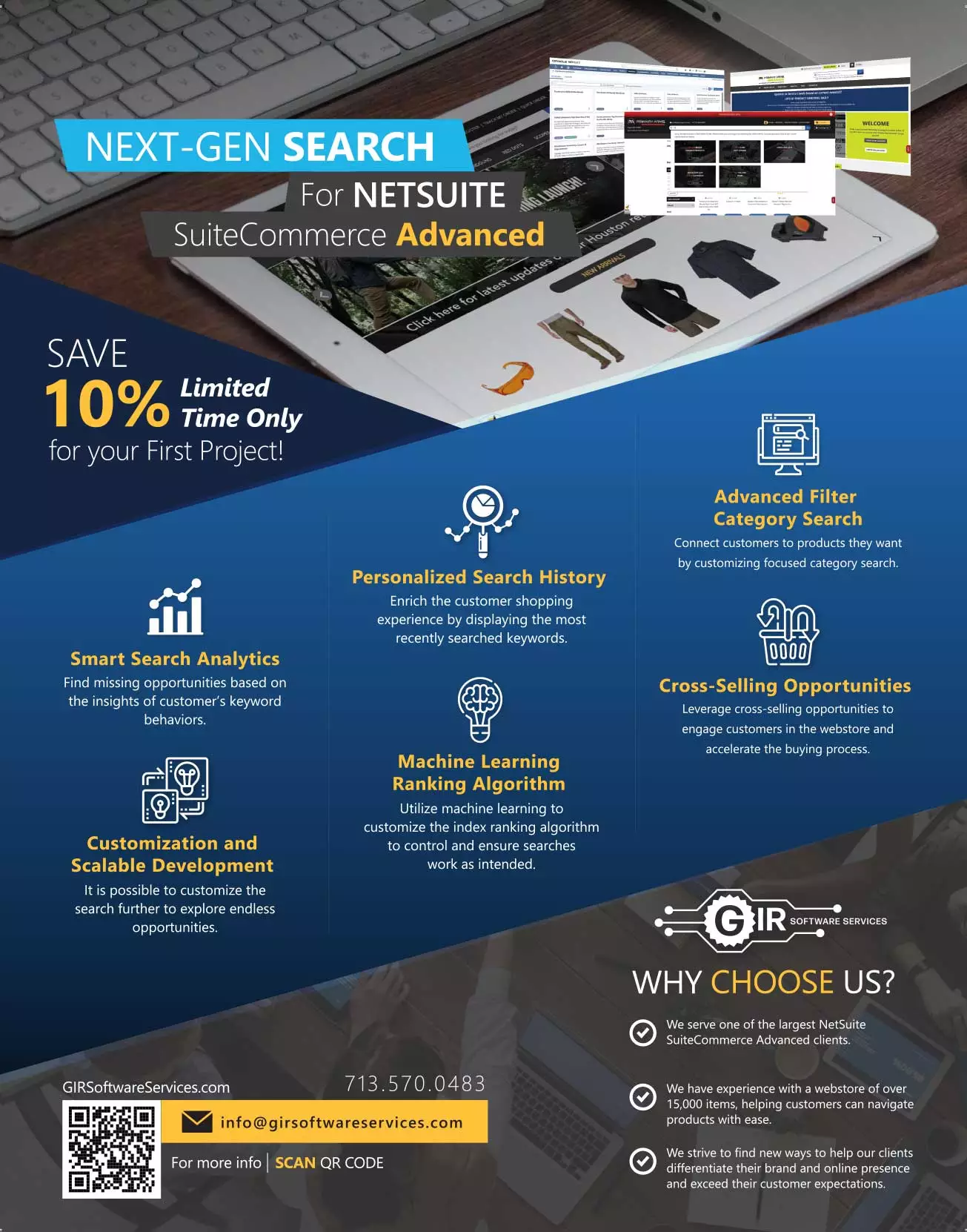 NetSuite SCA Development