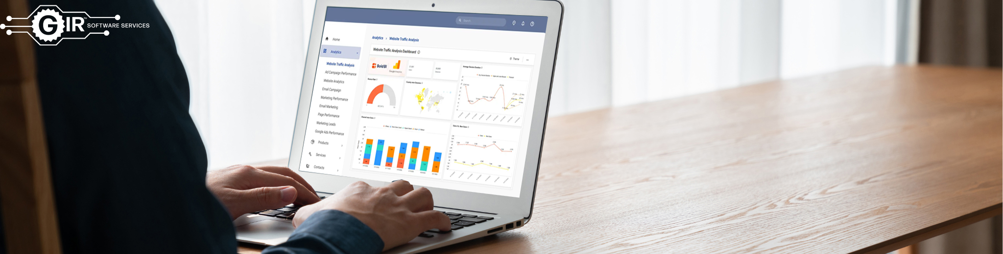 How to track suitecommerce website url traffic through google analytics?