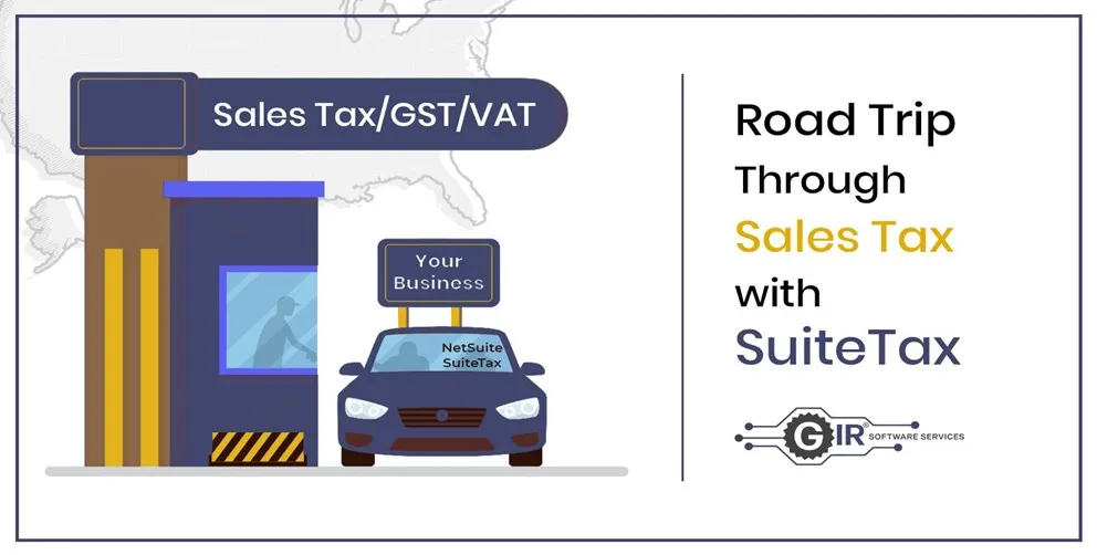 Road Trip Through Sales Tax with SuiteTax