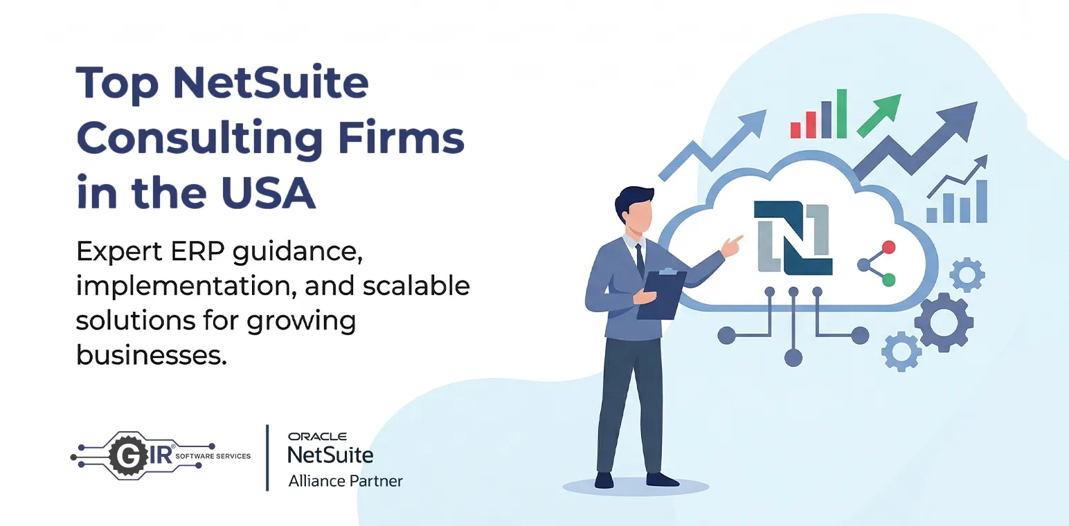 Top NetSuite Consulting Firms in the USA
