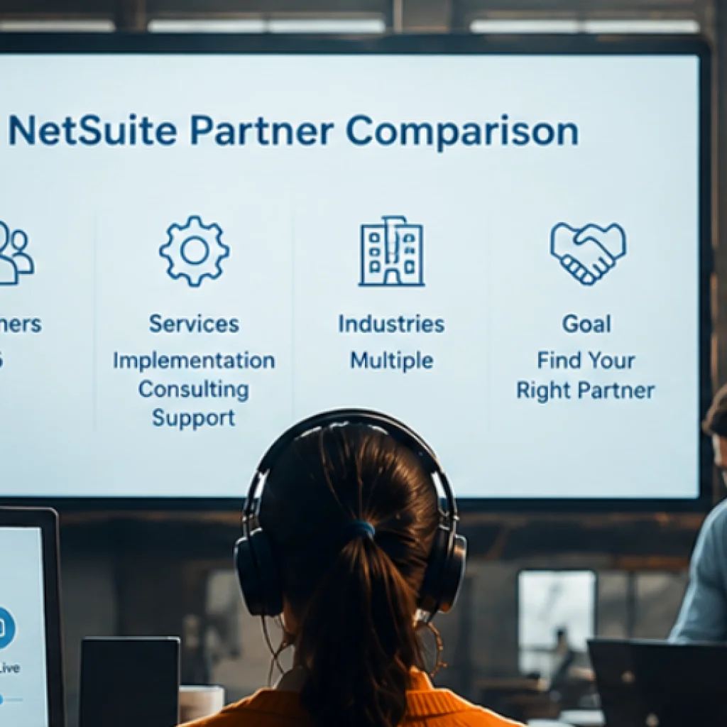 NetSuite Partners in the USA: A Transparent Comparison Guide