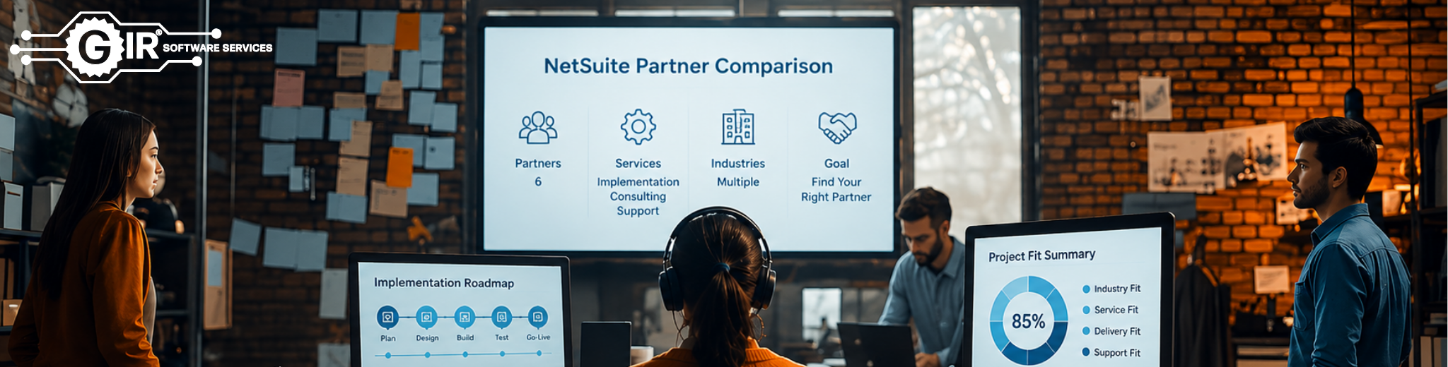Netsuite partners in the usa: a transparent comparison guide