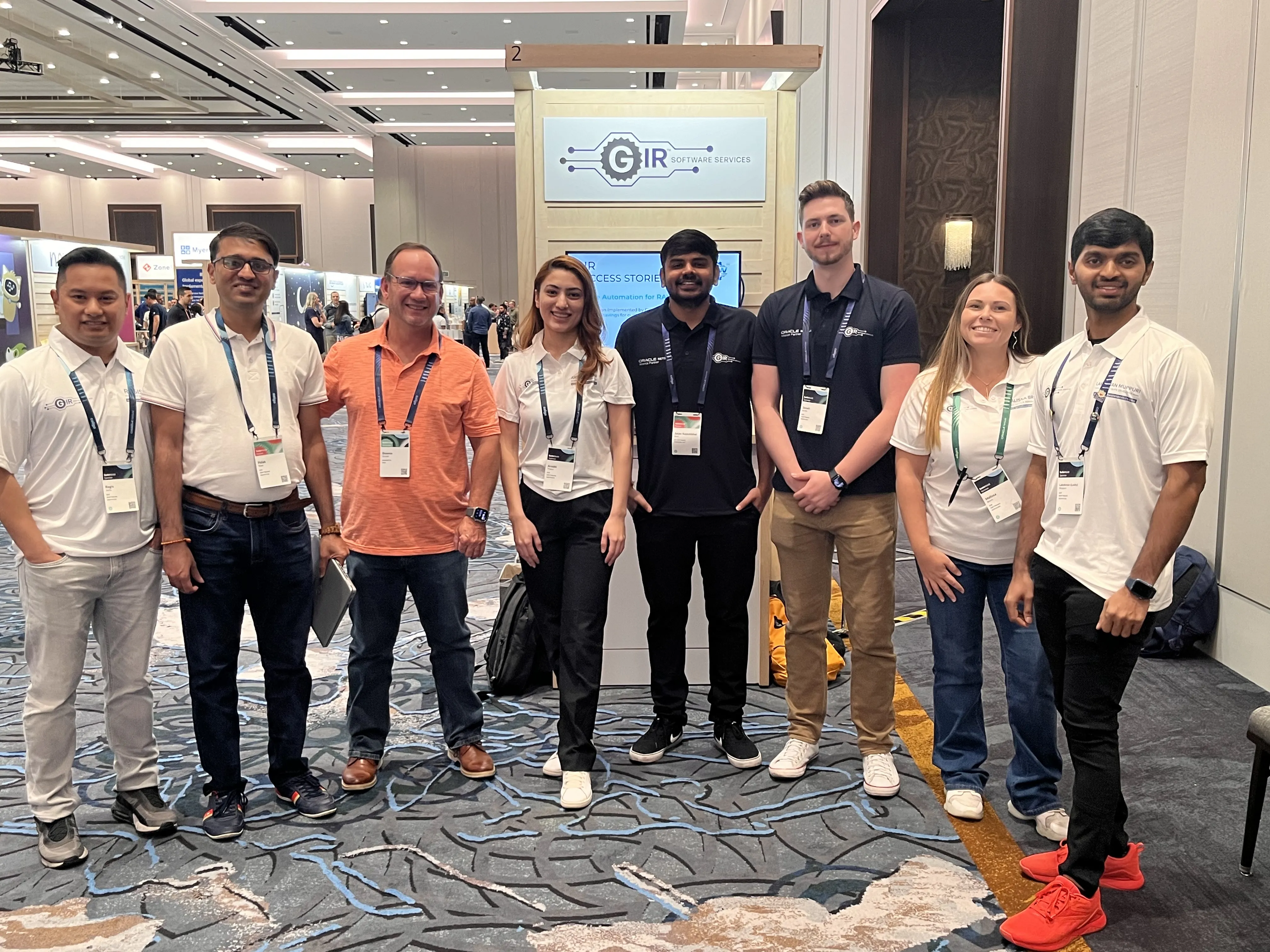 GIR Software Services Team at SuiteWorld