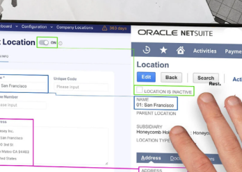 Custom inventory “locations” with gir software services and your netsuite erp website!